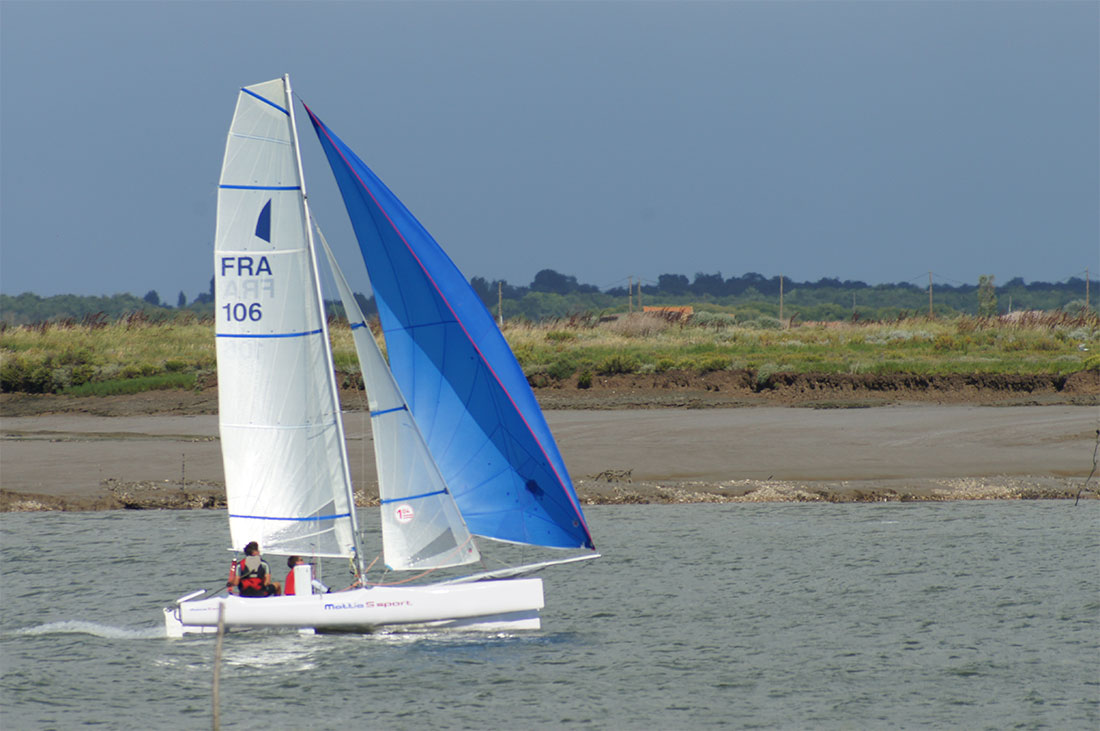 bateau en Seudre