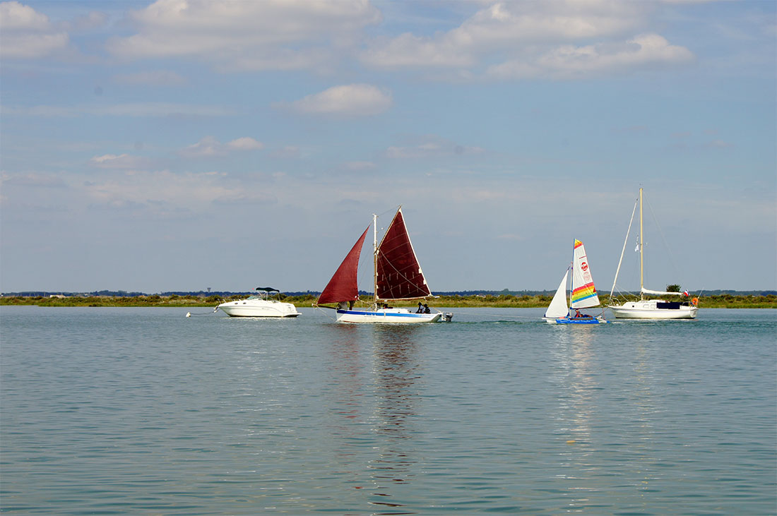 bateaux en Seudre