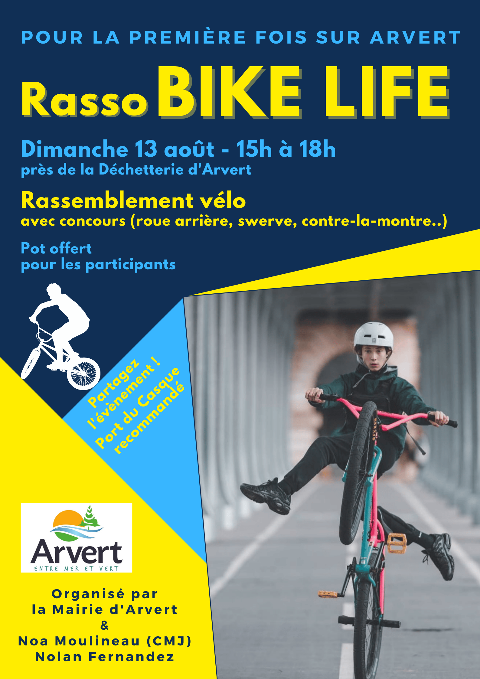 Rasso BIKE LIFE - 13 août - Arvert